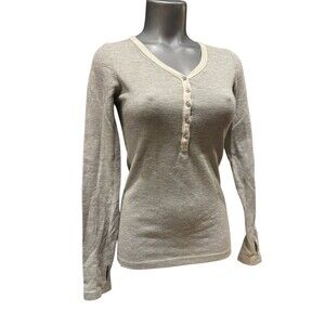 Cuddl duds thermal warm shirt xs
